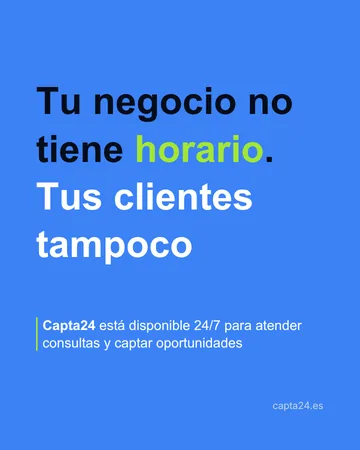 Publicación: tu negocio no tiene horario, tus clientes tampoco