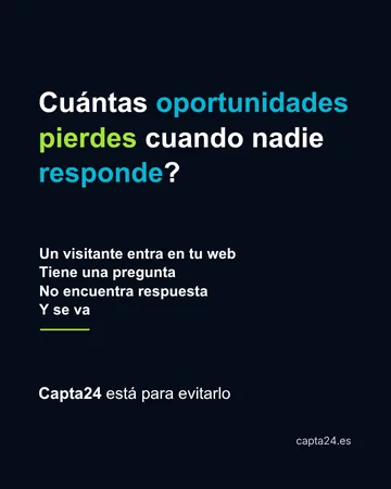 Publicación: cuántas oportunidades pierdes cuando nadie responde
