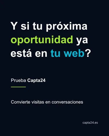 Publicación: y si tu próxima oportunidad ya está en tu web