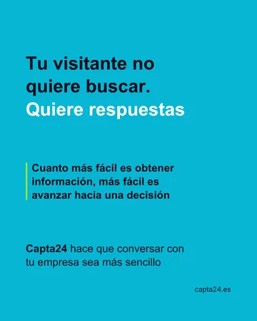Publicación: tu visitante no quiere buscar, quiere respuestas