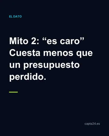 Carrusel, mito 2: es caro