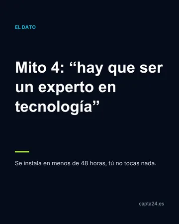 Carrusel, mito 4: hay que ser un experto en tecnología