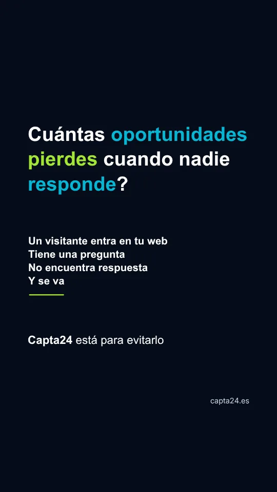 Historia: cuántas oportunidades pierdes cuando nadie responde
