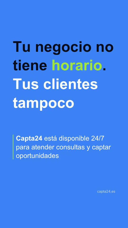 Historia: tu negocio no tiene horario