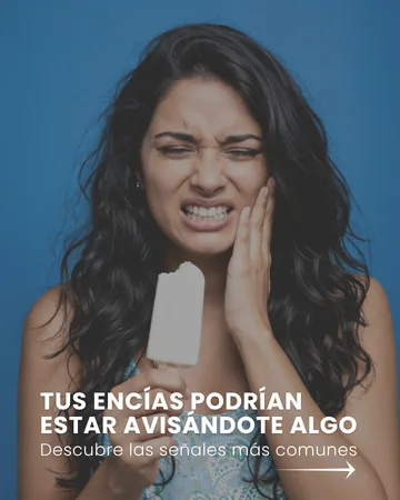 Portada de carrusel: tus encías podrían estar avisándote algo