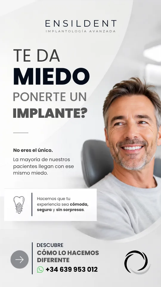 Historia: ¿te da miedo ponerte un implante?