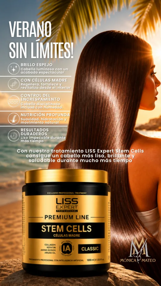 Historia: tratamiento Liss Expert, verano sin límites