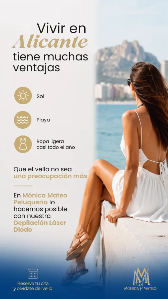 Historia: depilación láser en Alicante