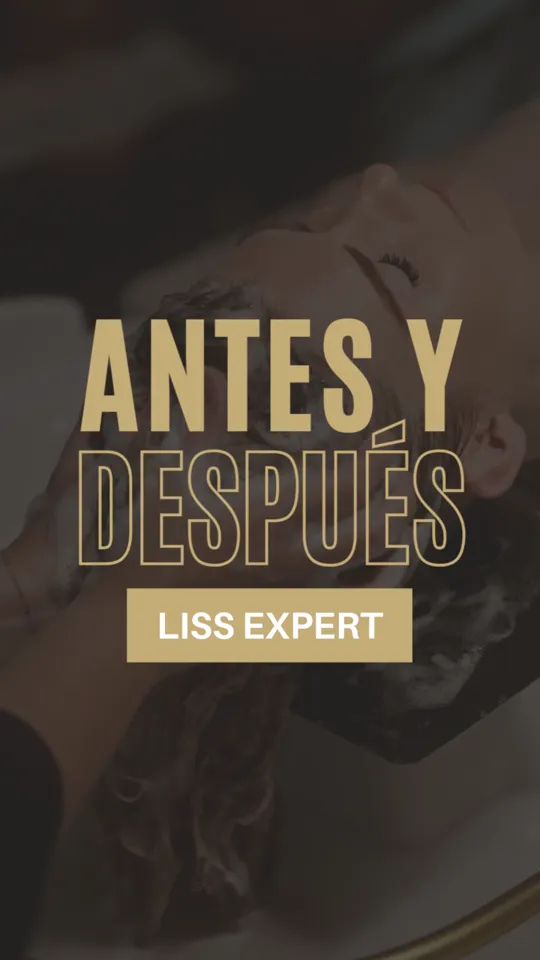 Portada de un reel de antes y después para Mónica Mateo Peluquería